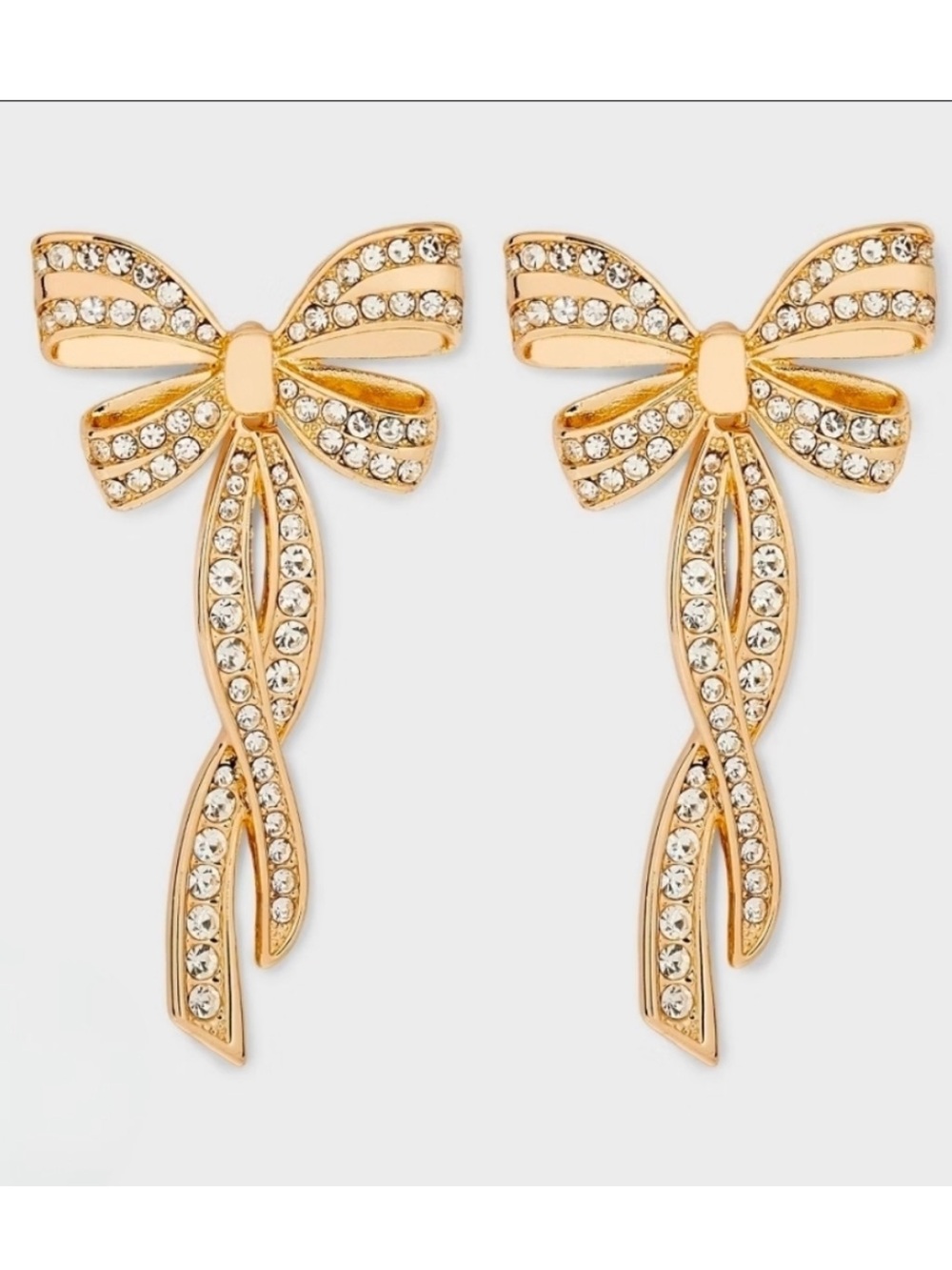 Sugarfix by Baublebar Bow Earrings / Bow Statement Earrings